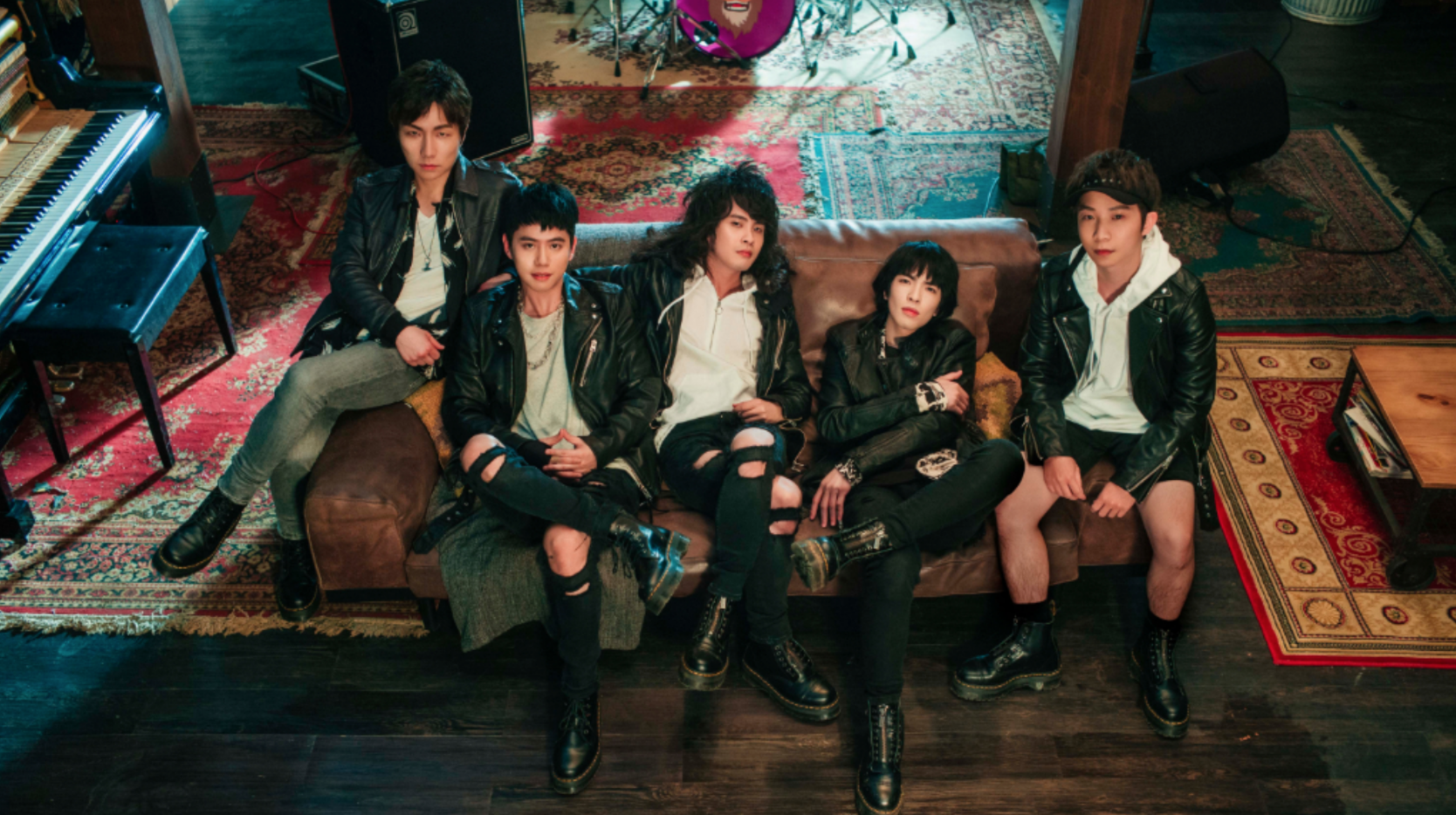 “亚洲重磅摇滚天团”狮子LION 2019年回归全新单曲 《美丽、丑与我》已全球同步数位发行
